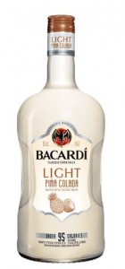 Bacardi Classic Cocktails Light Piña Colada