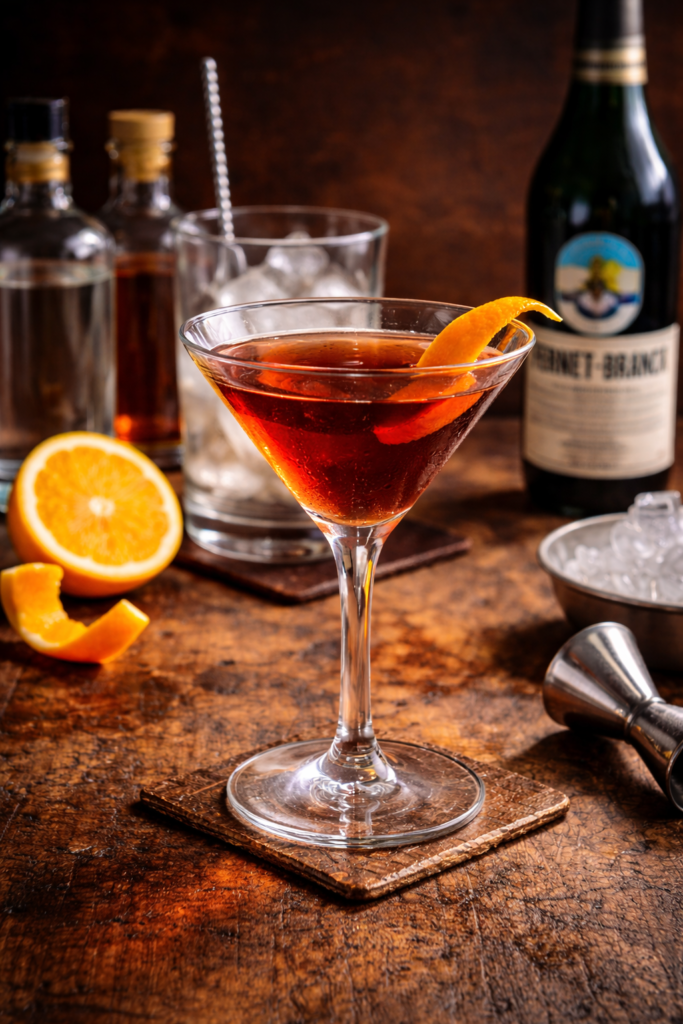 Hanky Panky Kokteyl Tarifi